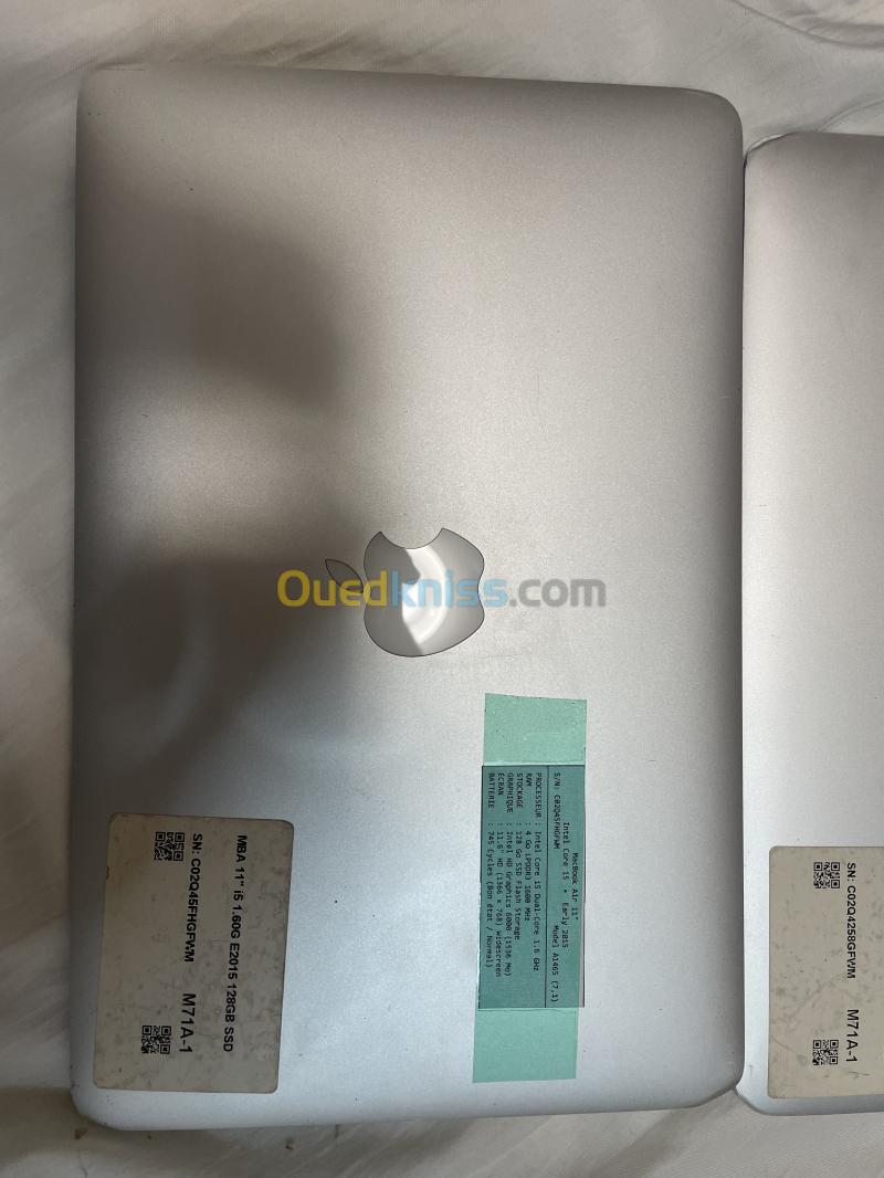 Lot macbook air 6