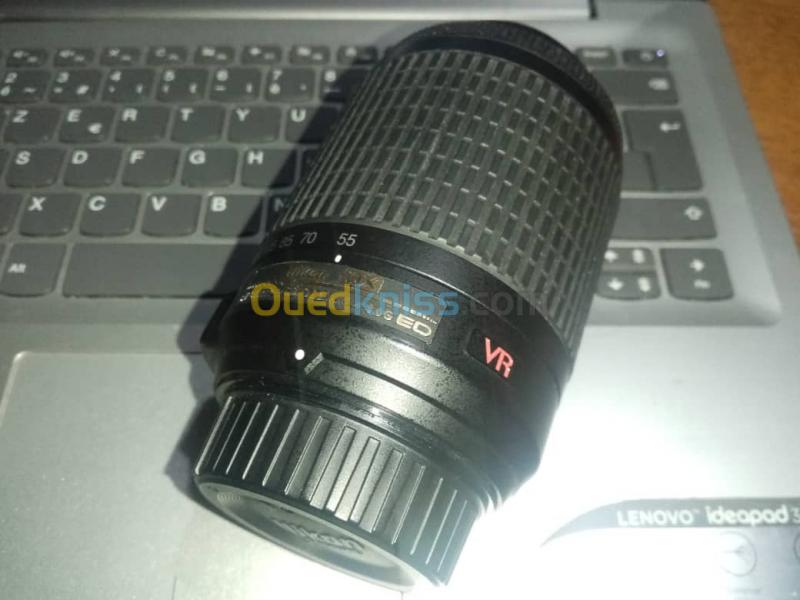  Objectif Nikon 55-200mm VR AF-S f/4-5.6G ED pour NIKON