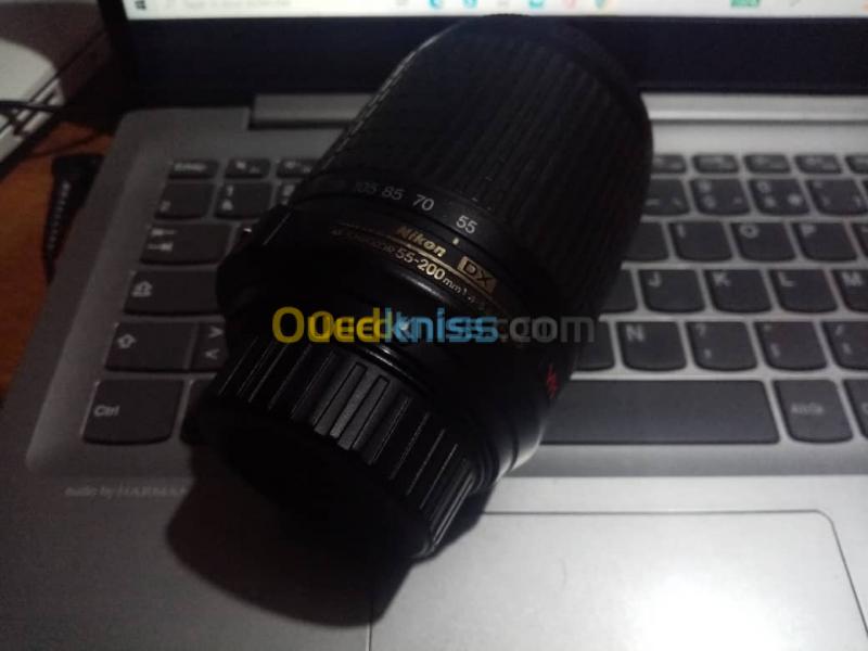  Objectif Nikon 55-200 VR G ED 