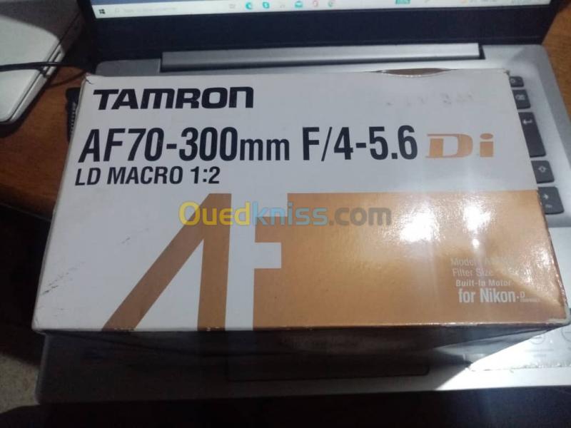  TAMRON AF70-300 Di LD MACRO Pour NIKON 