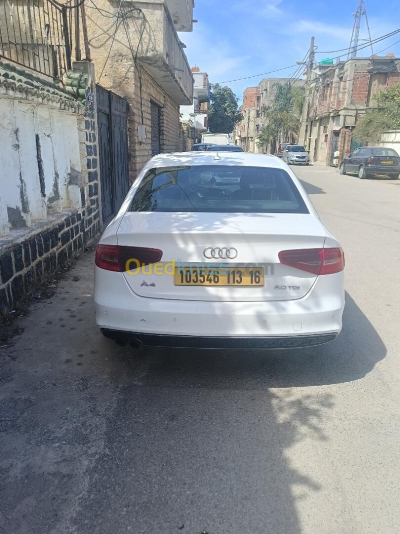 Audi A4 2013 A4 2