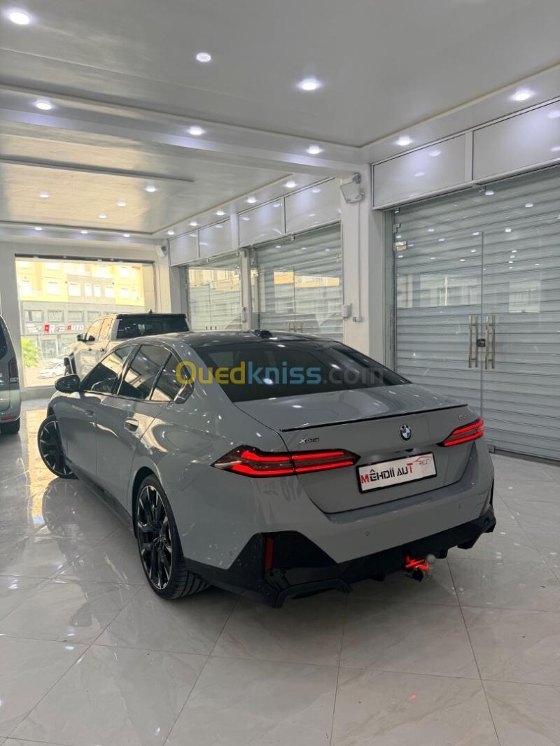 BMW Série 5 2026 Pack M 7