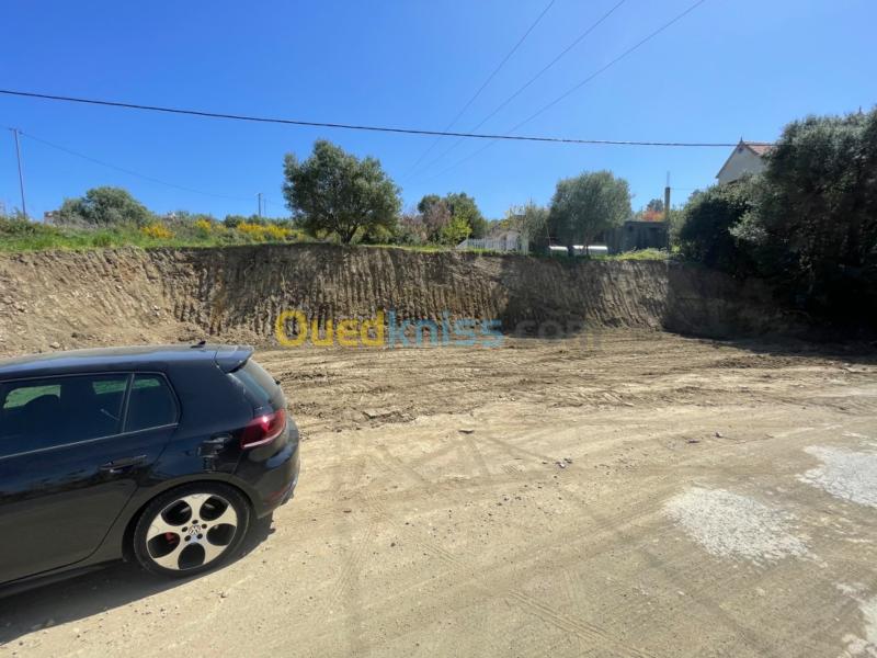 Vente Terrain Tizi ouzou Tigzirt Algérie