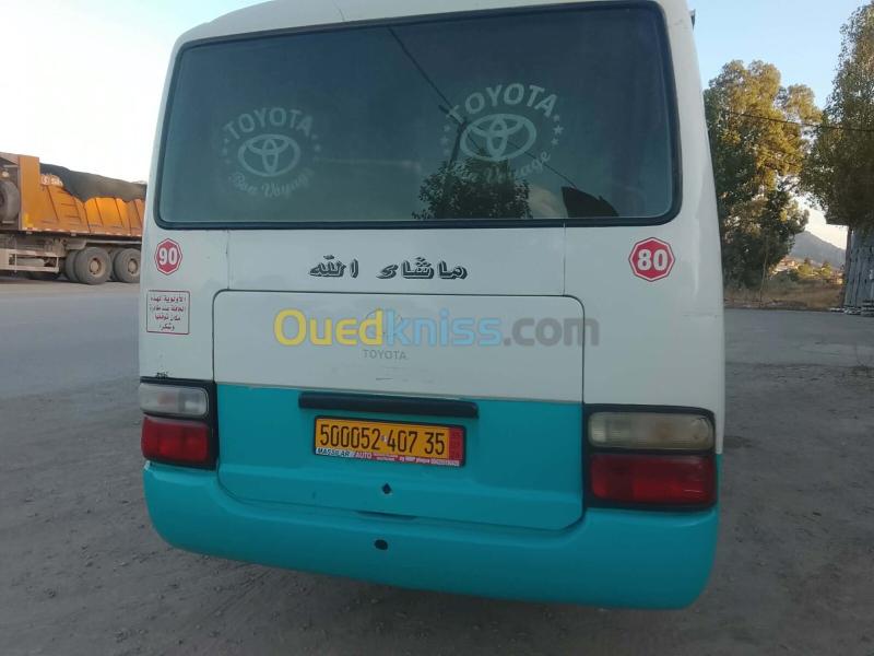 تويوتا كوستر 2007 6