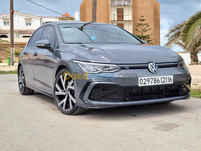 Volkswagen Golf 8 2022 Rline Tarif et prix Algérie