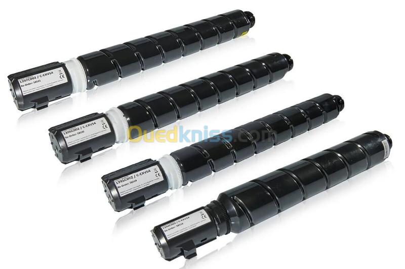 PACK TONER C-EXV54 Compatible Canon  C3025i /C3125i /C3226i