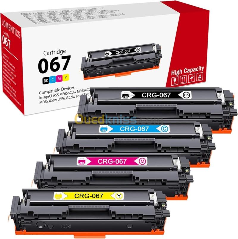 TONER 045/054/067 CANON MF 633/MF657/MF655