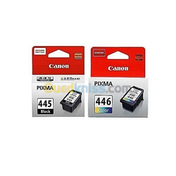 pack Canon CL-446 445 Couleur NOIR Cartouche d'encre