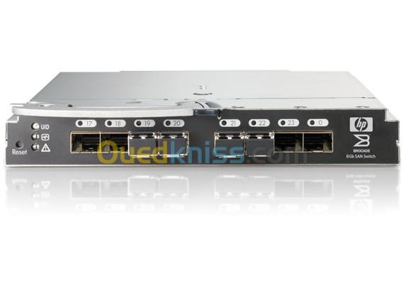  Switch for BladeSystem c-Class HPE Module Enfichable  16 x Fibre Channel 8 Go