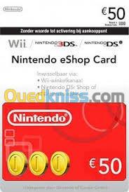  Cartes Nintendo eShop
