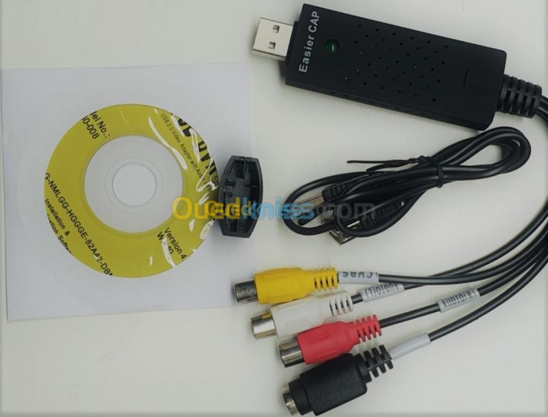 carte D'acquisition EasyCapture 5