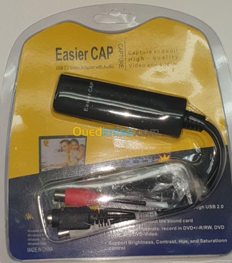 carte D'acquisition EasyCapture 6