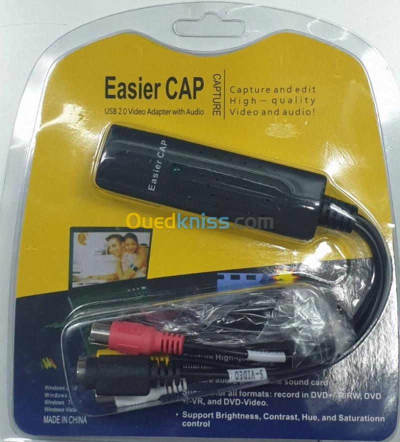 carte D'acquisition EasyCapture 7