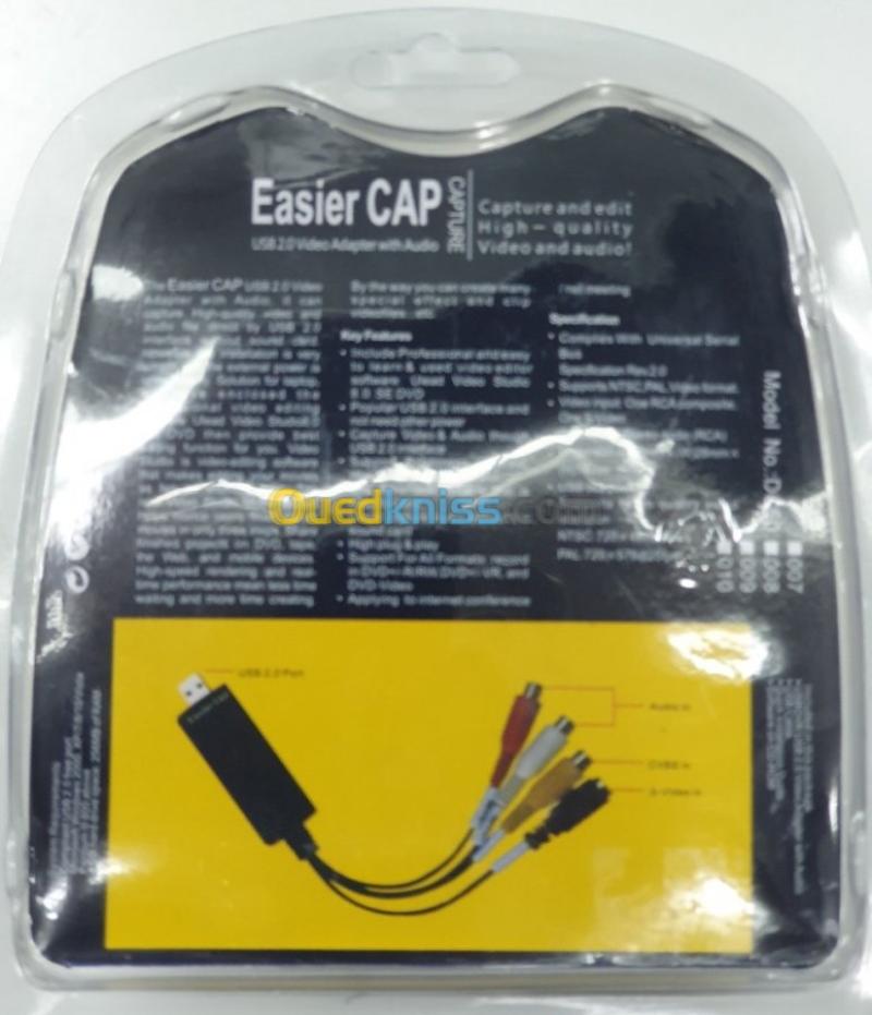 carte D'acquisition EasyCapture 8