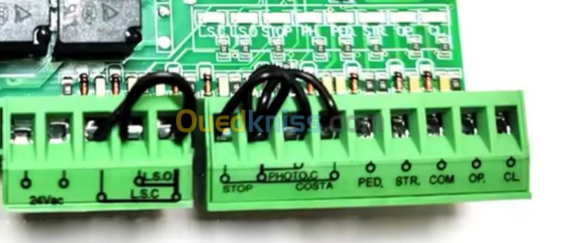 Carte électronique universelle 220 VAC pour moteur coulissant  4
