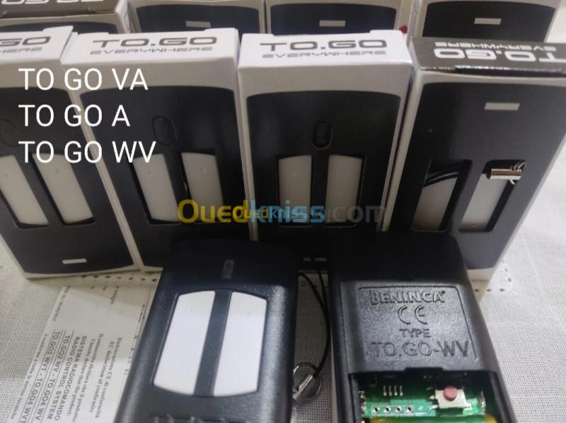 Télécommande beninca WV et VA