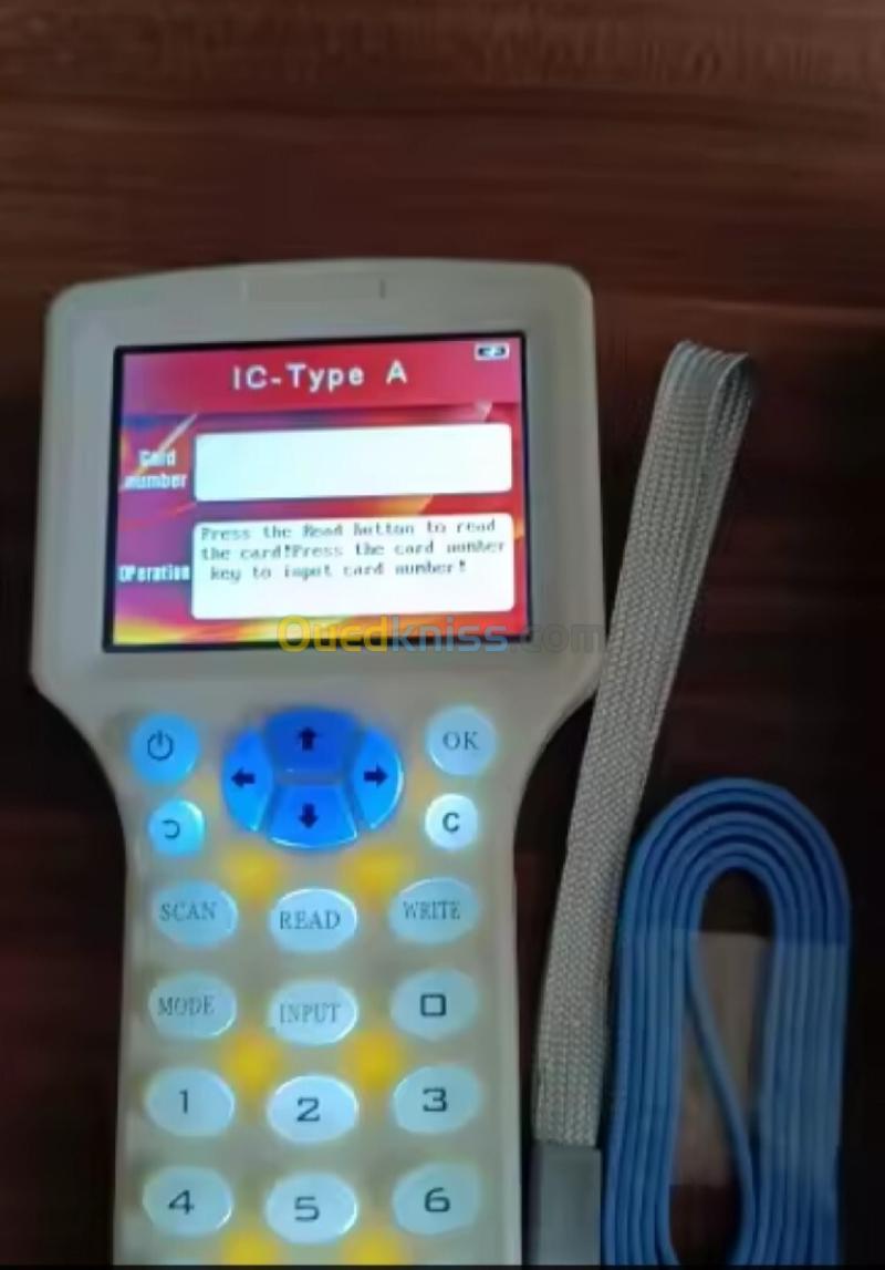 Lecteur de carte a puce intelligent 2