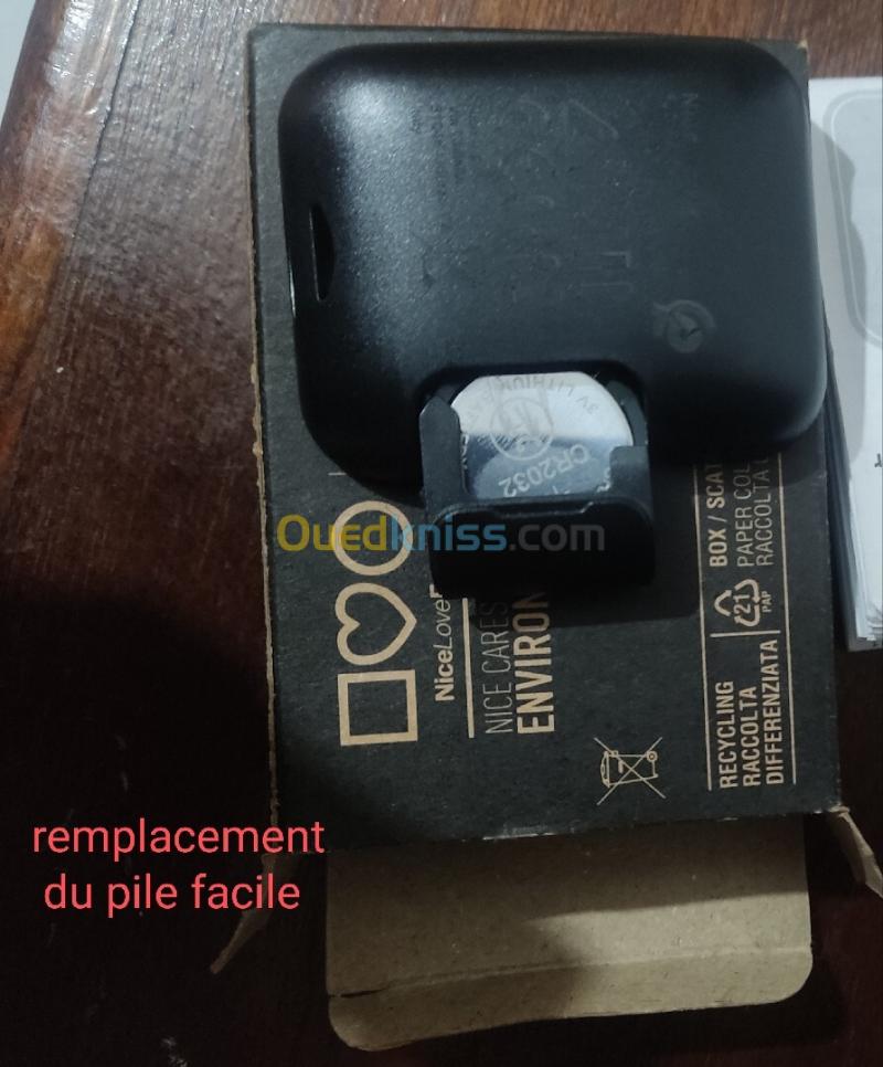 Télécommande NICE flor -S 2B/4B 4