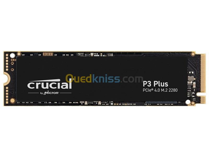  Crucial P3 Plus 1TB PCIe Gen4 3D NAND NVMe M.2 SSD, up to 5000MB/s