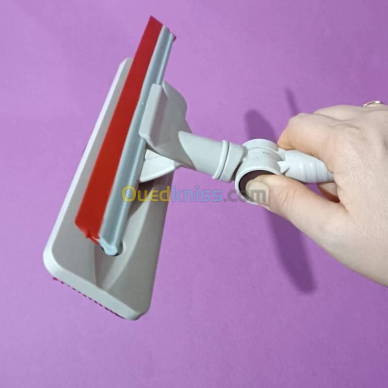 Balai Frottoir Vitre FIRLA avec Tête Rotative - ممسحة الزجاج برأس دوار ومقبض طويل 3