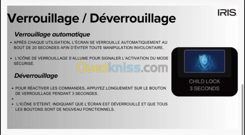 REFRIGERATEUR IRIS 400 L DEFROST IR-DD400 AFFICHEUR 2