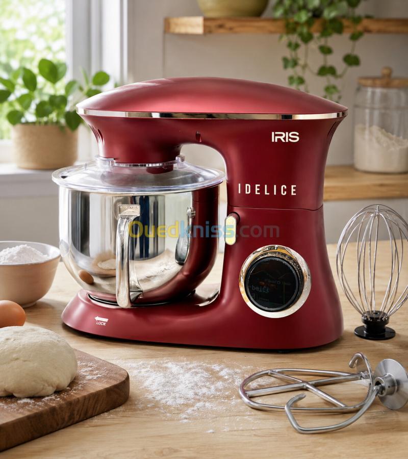 PETRIN IRIS MULTIFONCTION IDELICE 6.5L 1300 WATTS