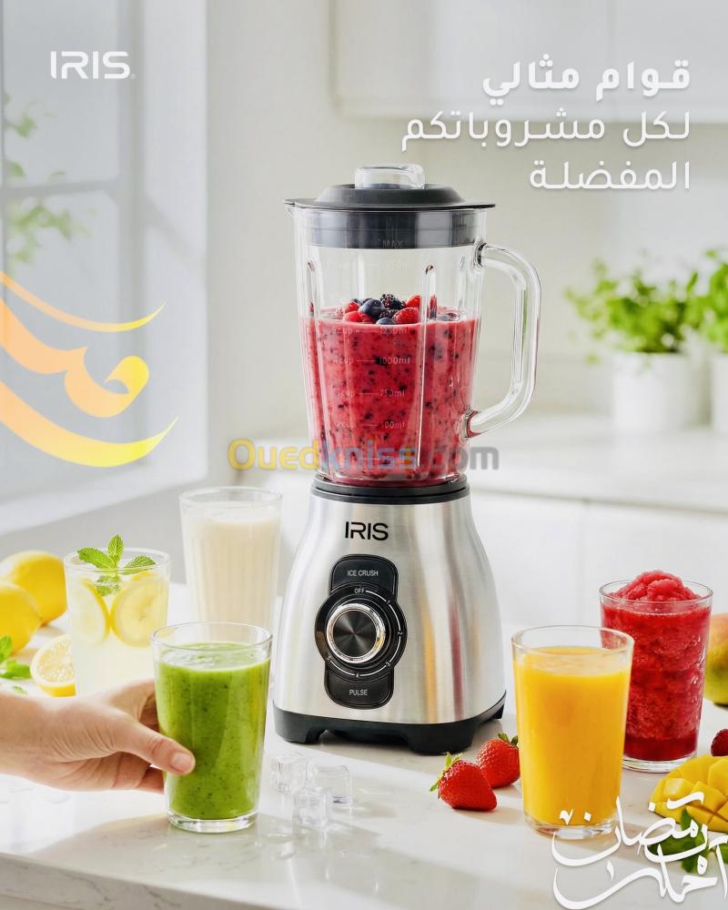 BLENDER IRIS 1000W 5 VITESSES