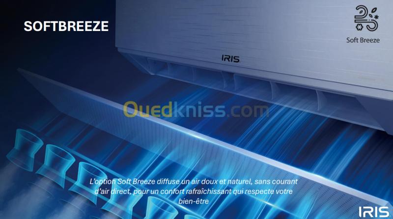 NOUVEAU CLIMATISEUR IRIS 36000 BTU SUPER AZAO SMART WIFI INVERTER TROPICAL PRO 2026 9