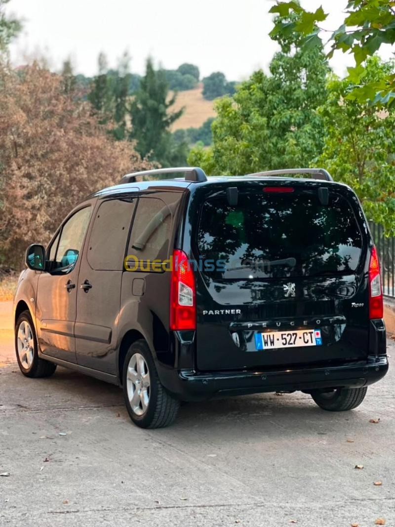 Peugeot Partner 2010 Tepee Allure  8