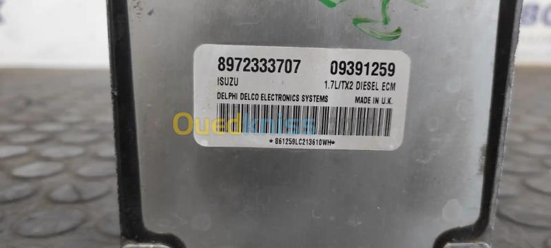 Calculateur Moteur Ecu OPEL CORSA C Comfort 09391259