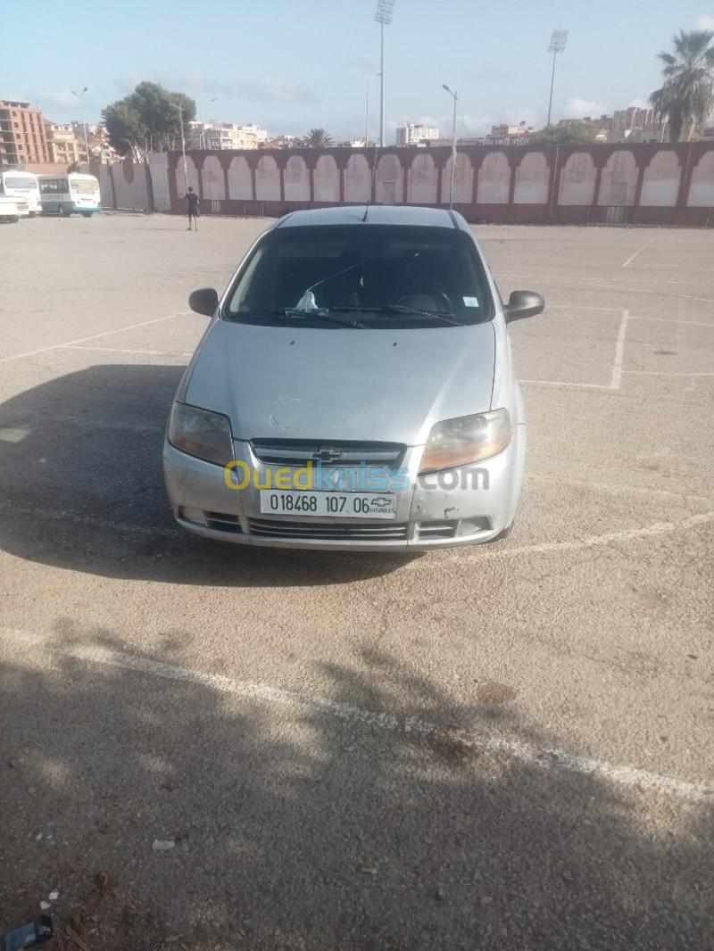 Chevrolet Aveo 4 portes 2007 Aveo 4 portes 2