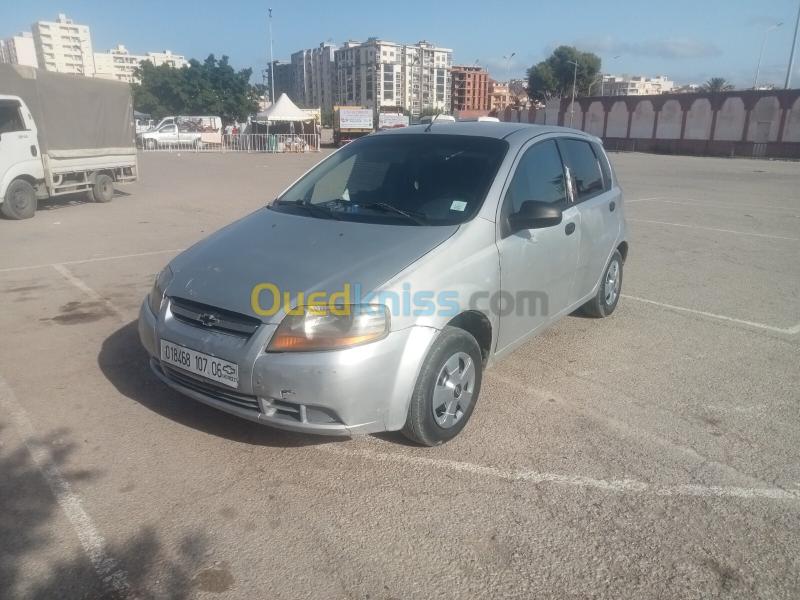 Chevrolet Aveo 4 portes 2007 Aveo 4 portes
