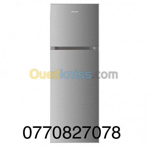 Réfrigérateur Brandt 440L nofrost inox