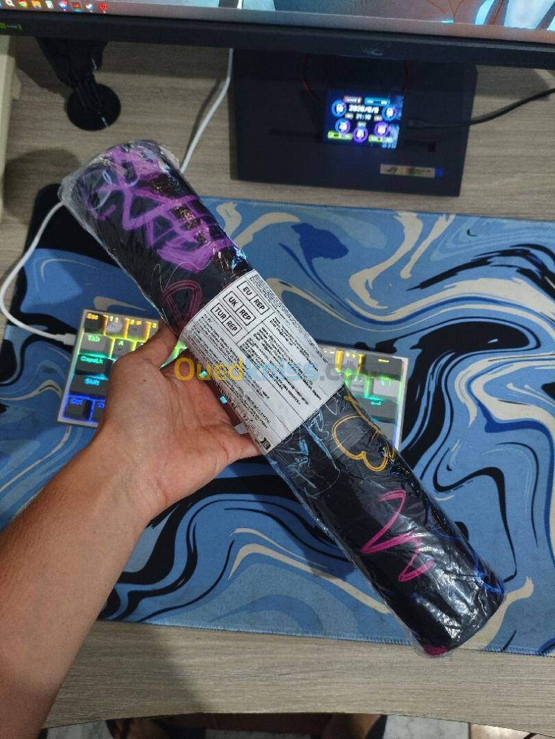 Tapis de souris jinx 90*40cm neuf sous emballage