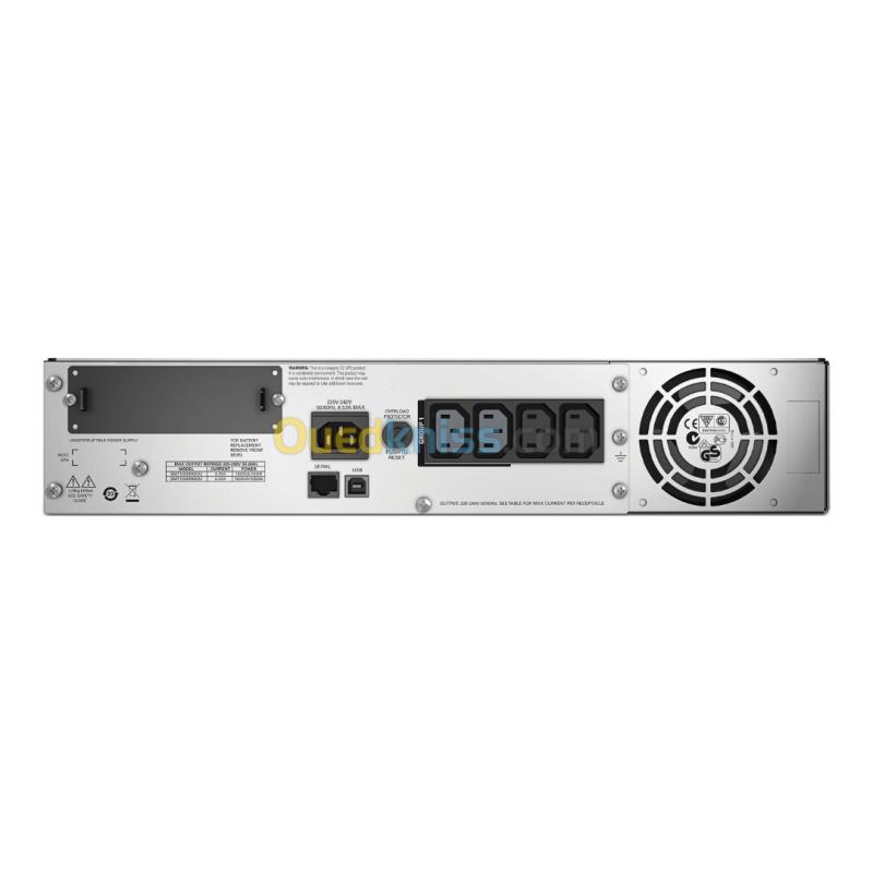 Onduleur Smart-UPS APC 1000 VA, écran LCD, Rackable 2U, 230 V 3