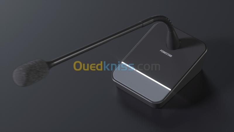Microphone à condensateur électret cardioïde unidirectionnel de table 4