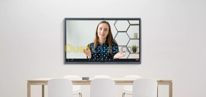 Écran tactile interactif 4K MAXHUB C8630 86" avec caméra 48 Mpx, audio professionnel et double Wi-Fi Win11 i5-12450H 5