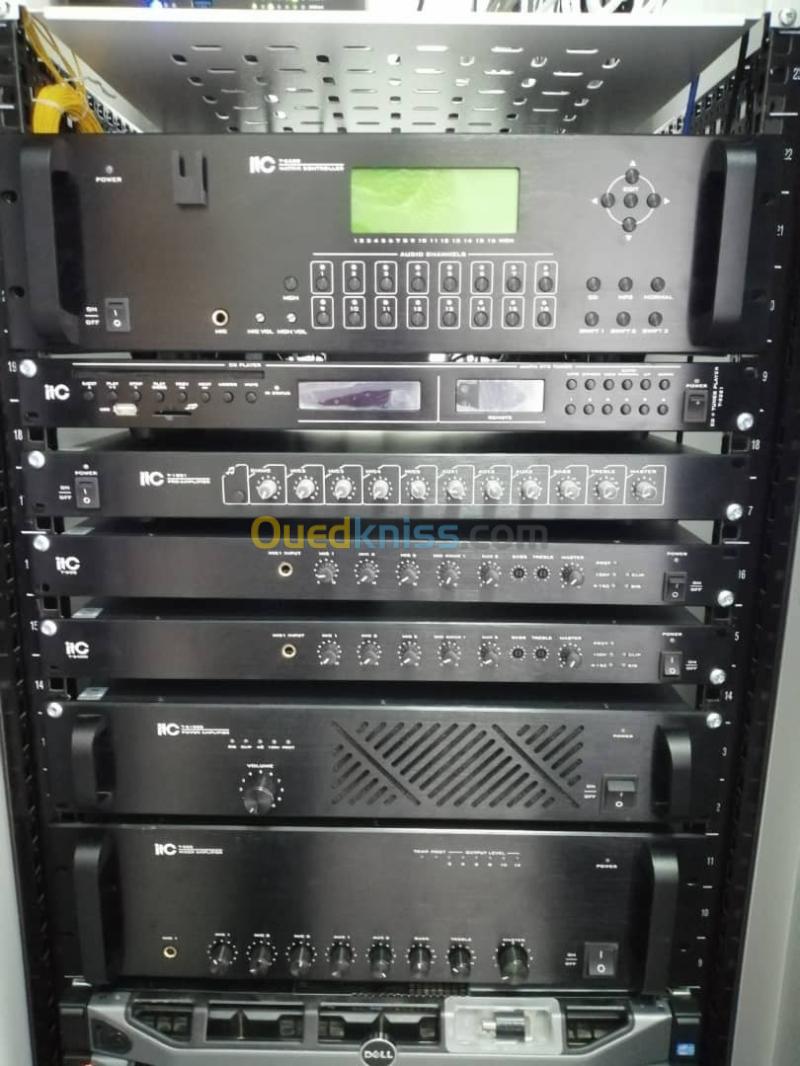 Études et Installation de Sonorisation Professionnels 7