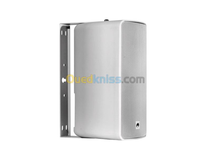 Haut parleurs Mural 80W Omnitronic ODP-206T Enceintes d'installation 100V étanche 5