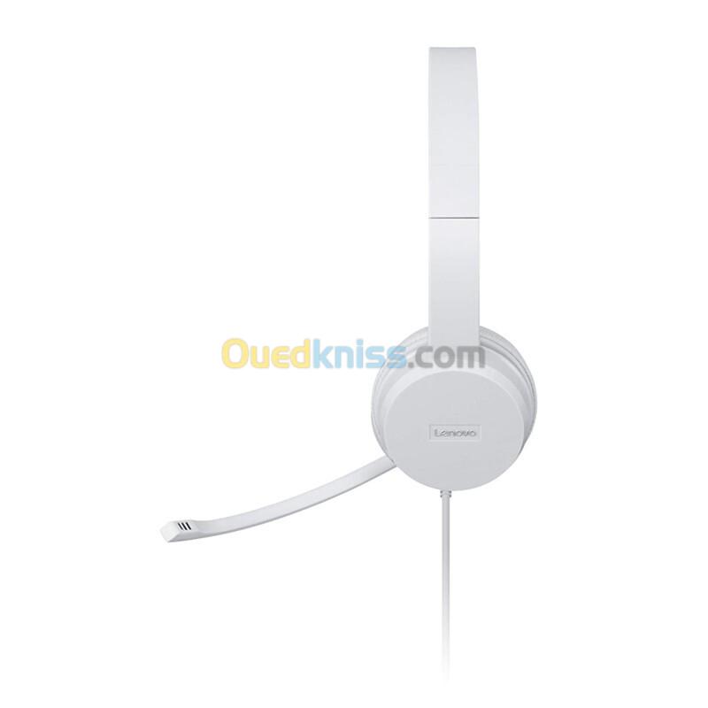 Casque -Micro Lenovo 110 Stereo USB 3