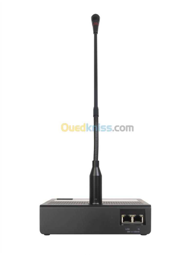 Microphone président pour système de conférence numérique 7