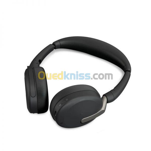 Jabra Evolve2 65 Flex MS Casque Stéréo USB-A  Socle Pour Télétravail Bureau 4