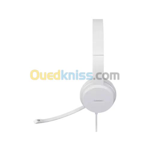Casque -Micro Lenovo 110 Stereo USB 6