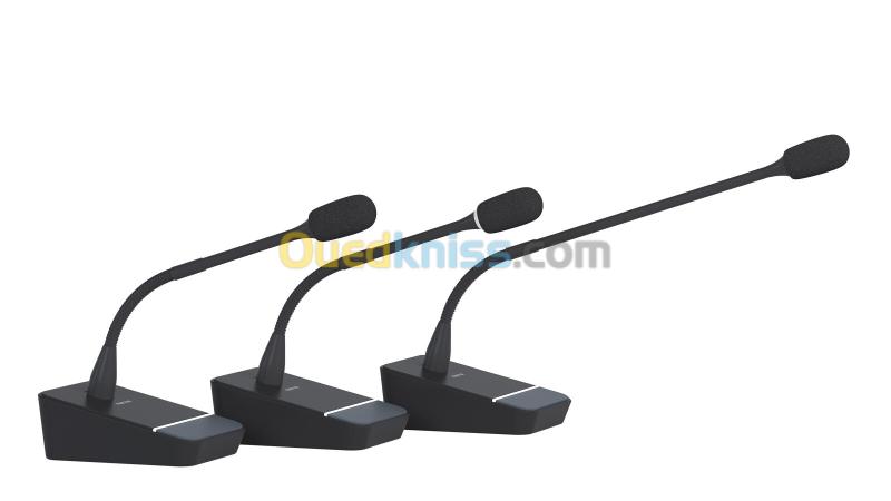 Microphone à condensateur électret cardioïde unidirectionnel de table 6