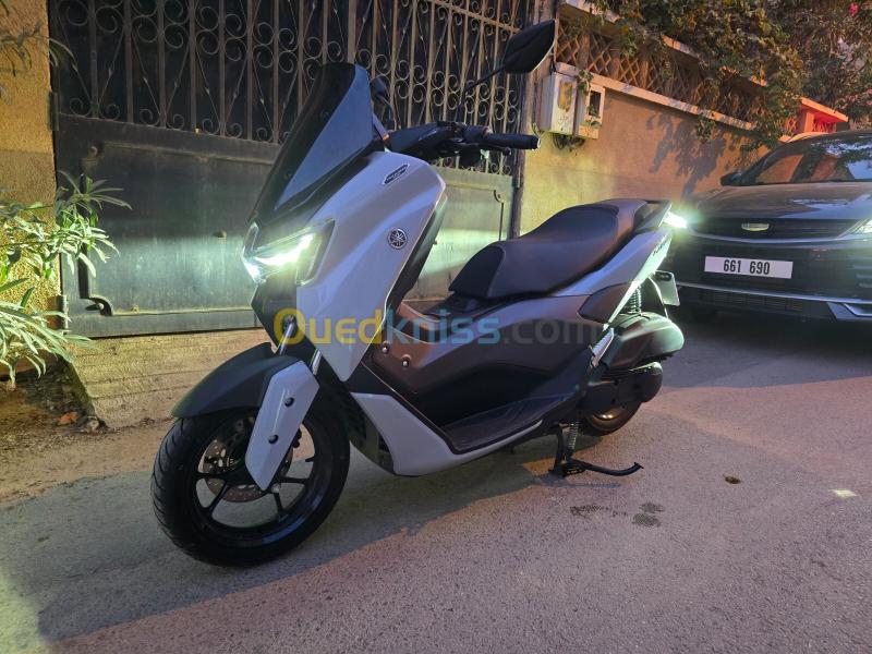 Yamaha Nmax tech 2026 2