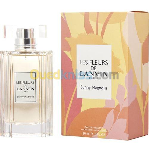  LANVIN Eau De Toilette Femme Les Fleurs De Lanvin - Sunny Magnolia 100 Ml