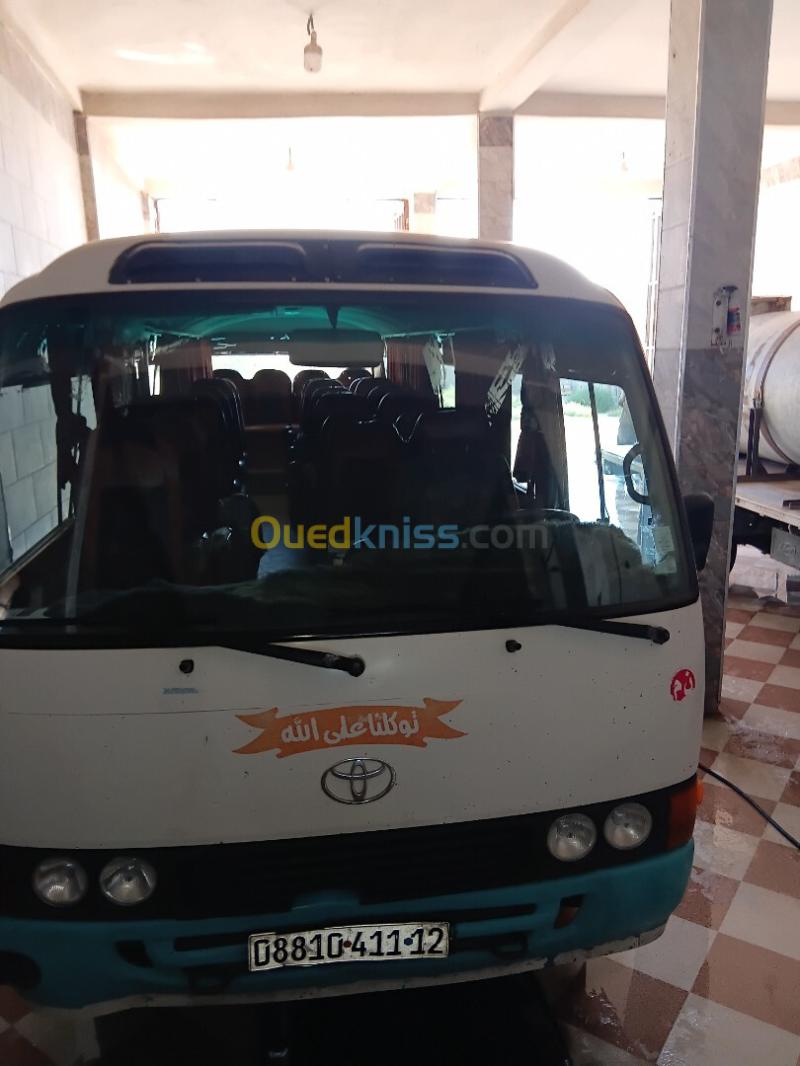 Toyota Coaster 2011 2