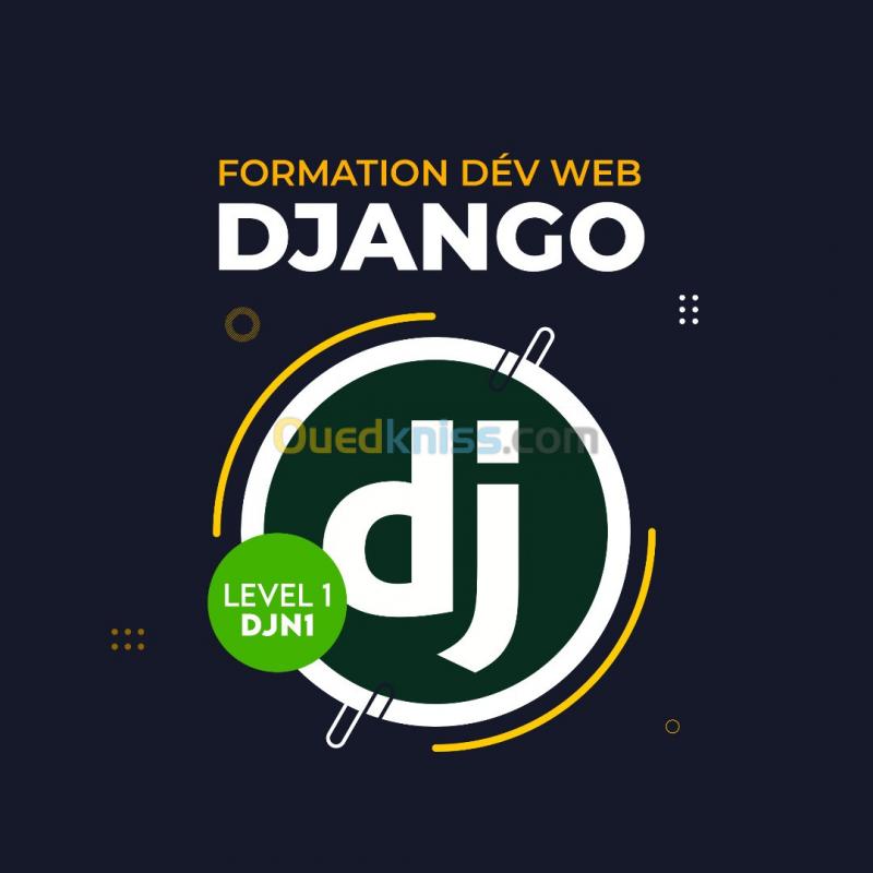  Formation Dév Web Django