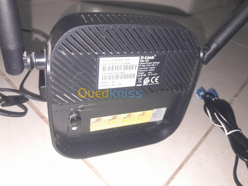 Modem Router DLINK