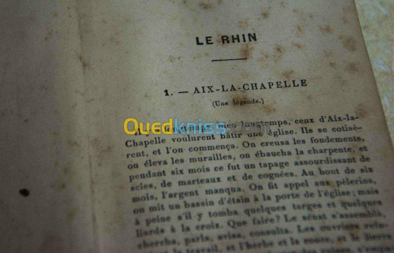  Ancienne édition 1876 de Victor Hugo 